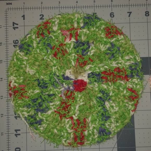 Handmade Crochet Rounds - Picture 2 of 6